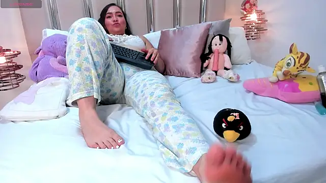 SabrinaVantress Chat XXX in diretta