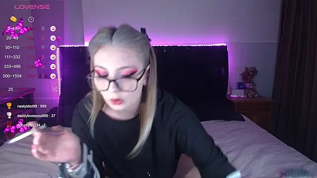 Show webcam de ammyska