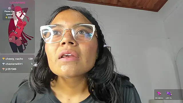 luna_velveth 라이브 XXX 채팅