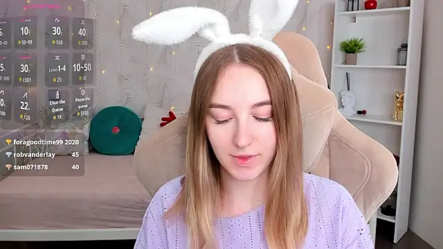 Shy_Polly 现场XXX聊天