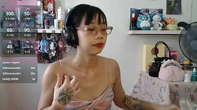 Chatroom XXX en direct de GloryKulikowski