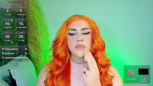 Chat XXX en directo de astridjonness