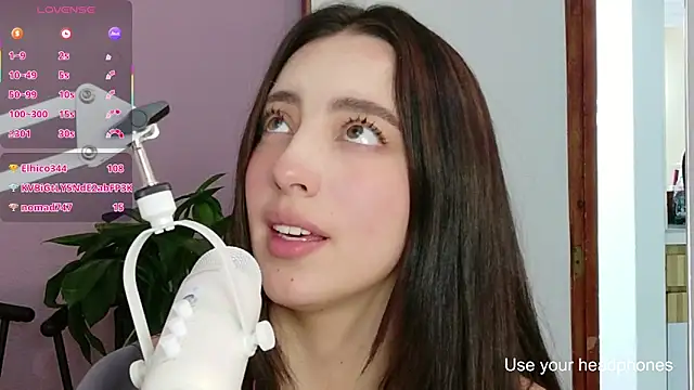 Živý XXX chat Rebbecawhite_ASMR