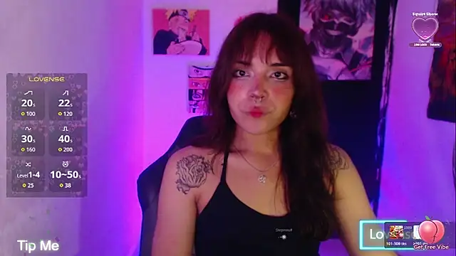 Show de webcam de LatinDemon_hot