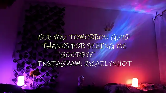 cailynhot's Live XXX Chat