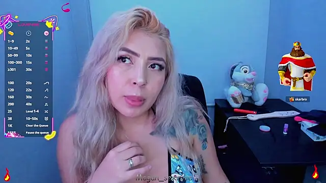 Megan_sexrosse – webcam-show