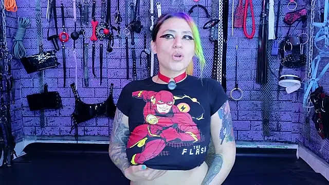 PANDORANEZZ Adlı Modelin Canlı XXX Sohbeti