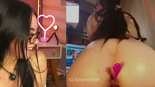 Babymishi: απευθείας συνομιλία ΧΧΧ