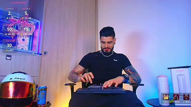 Asmodeus_bael_ Adlı Modelin Web Kamerası Şovu