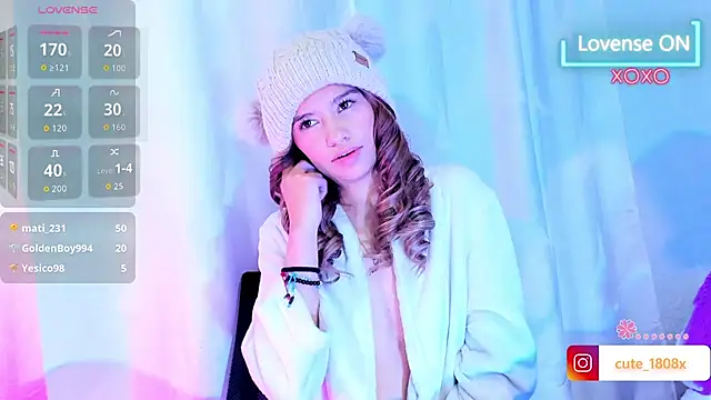 Chat +18 de Sofiia_cute_ ao vivo