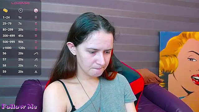 iris_nikhols Adlı Modelin Canlı XXX Sohbeti