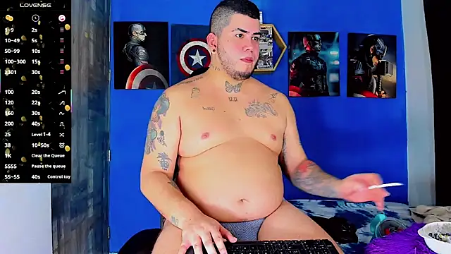 Thomas_chubbyxhot 现场XXX聊天