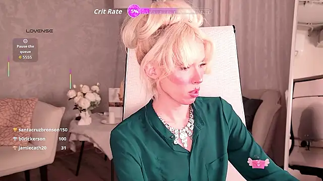 PamelamyDreamys' Webcam Show