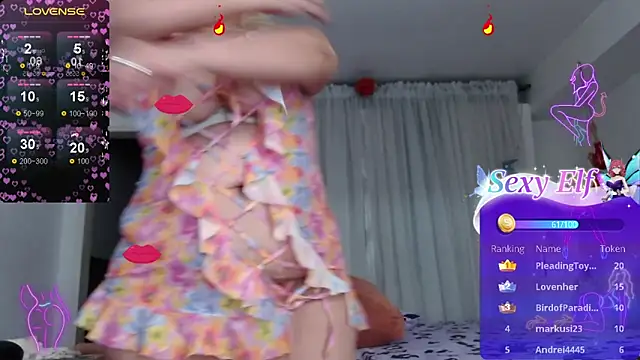 linapalacios 웹캠 쇼