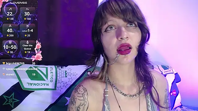 Show modela Angel__Dreams na web-kameri