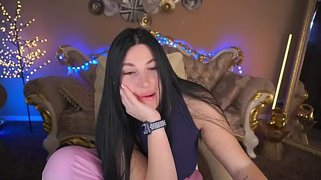 Вебкам-шоу ArianaDarkk