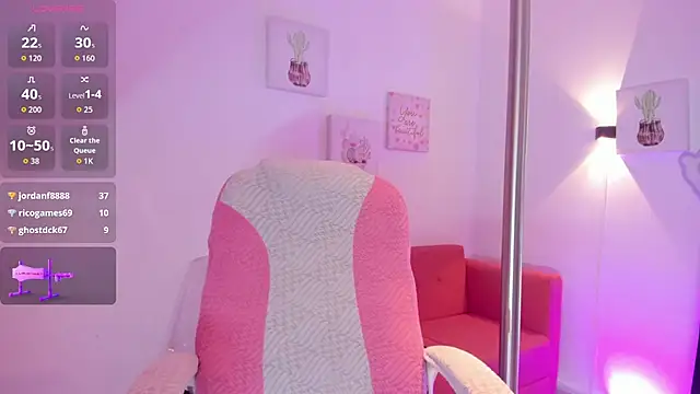 MiaWhiteBunny 라이브 XXX 채팅