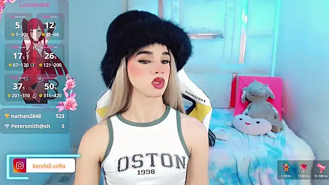 Sophiaa_doll_ Chat XXX in diretta