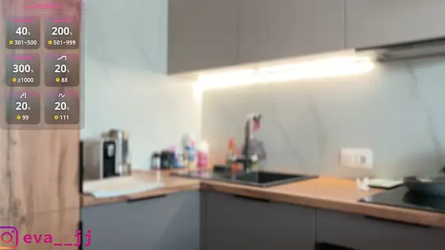 Eva_JJ Chat XXX in diretta