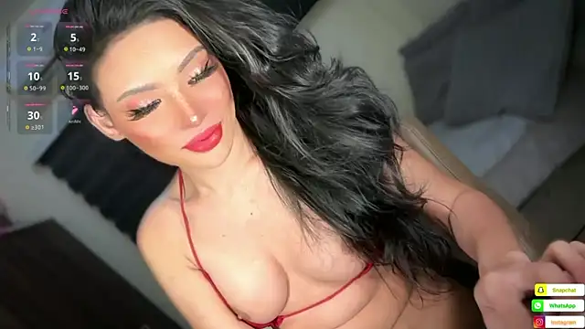 bella_maxwel Webcam show