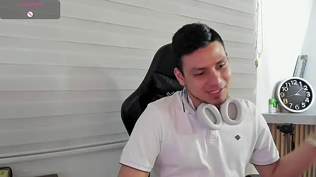 Rick_Adamsのウェブカメラショー