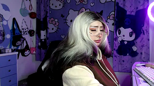 Chat XXX en directo de lussyevans24