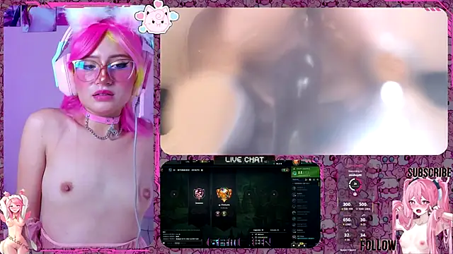 Chat XXX en directo de ViviLove_