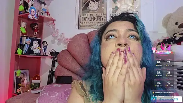 Živý XXX chat Lucycosplay777