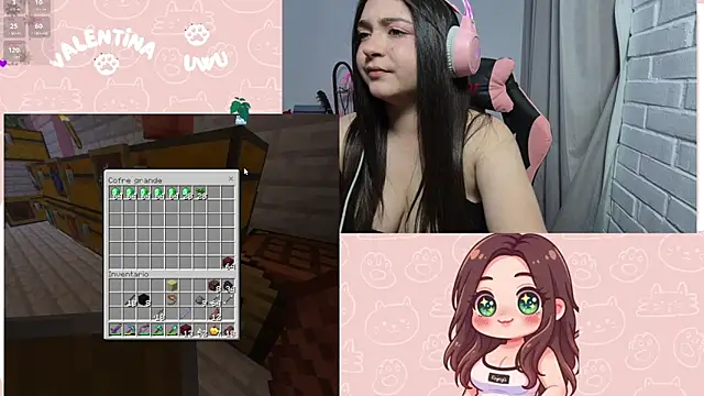 Chat XXX en directo de valentinauwu