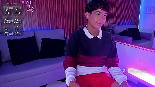 Show de Oliver20__ na webcam