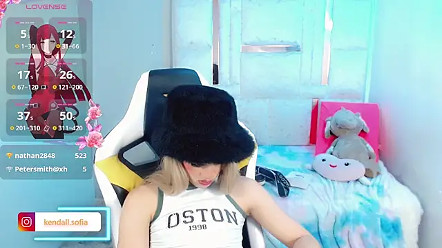 Pokazy przed kamerką – Sophiaa_doll_