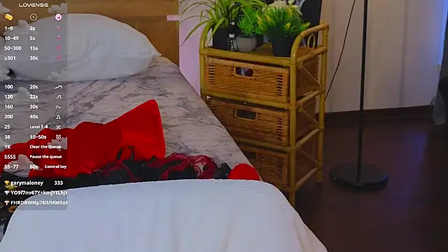 WICKEDEMBER Adlı Modelin Web Kamerası Şovu