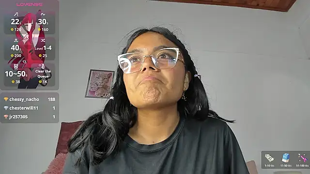 luna_velveth's Live XXX Chat