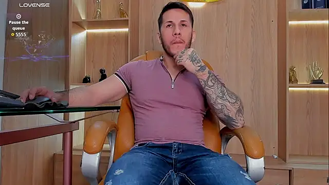 Chat +18 de George_Diesell ao vivo