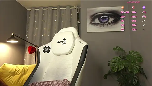 Show Webcam de Megany