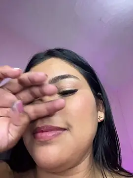 Show de LunaaRosse na webcam