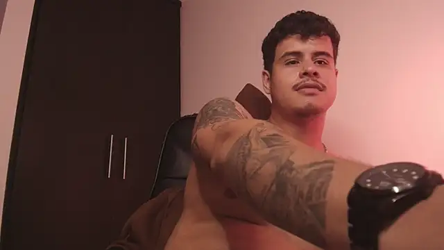 BjornSteel webkamerás műsora