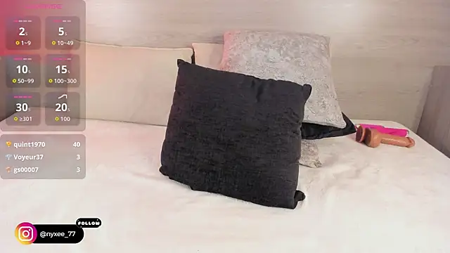 Chatroom XXX en direct de Nyxee_