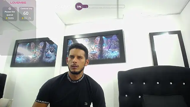 Show webcam de Chris_Dick23