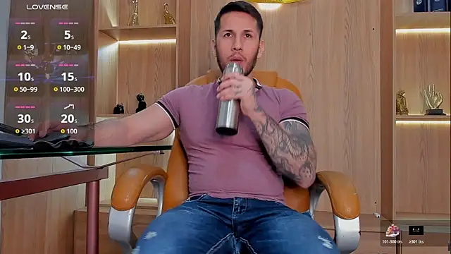 George_Diesell 现场XXX聊天