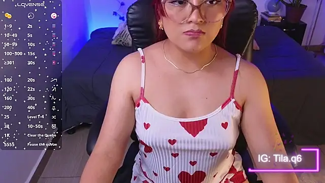 Tilatequilas' Live XXX Chat