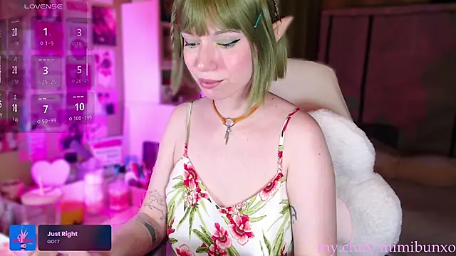 mimibunxo Live XXX-Chat