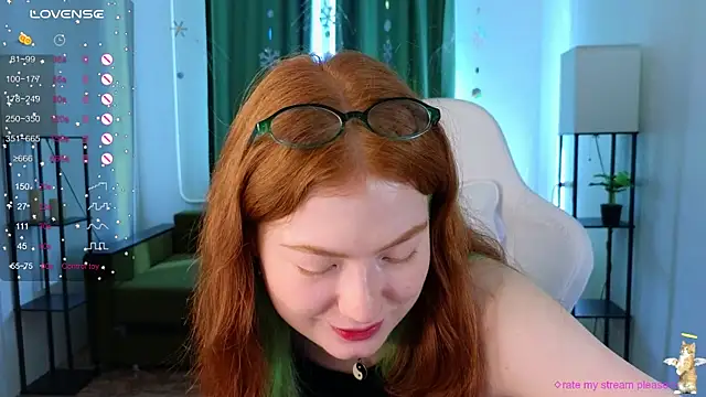 Czat XXX na żywo – gingercute17