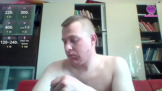 Pertunjukan Kamera Web Matttthees