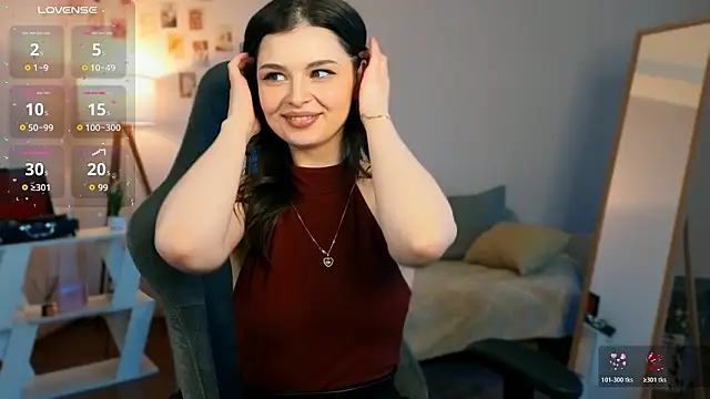 rebbekkakowalski élő XXX-chatje