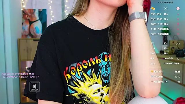 Chat +18 de _Sweetcams_ ao vivo