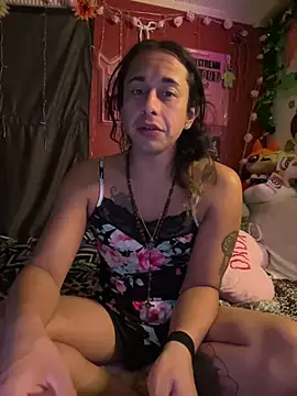 TranSexualJade95 élő XXX-chatje