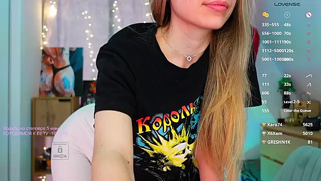 Chat +18 de _Sweetcams_ ao vivo