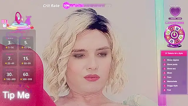 Show de Zagadka55555 na webcam