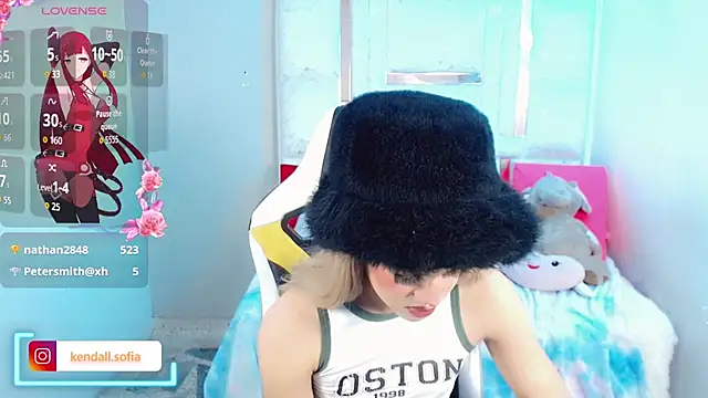 Show de webcam de Sophiaa_doll_
